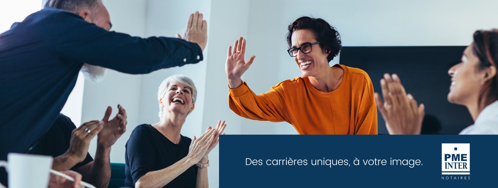 Notaire salarié pour PME INTER Notaires Montréal Inc.