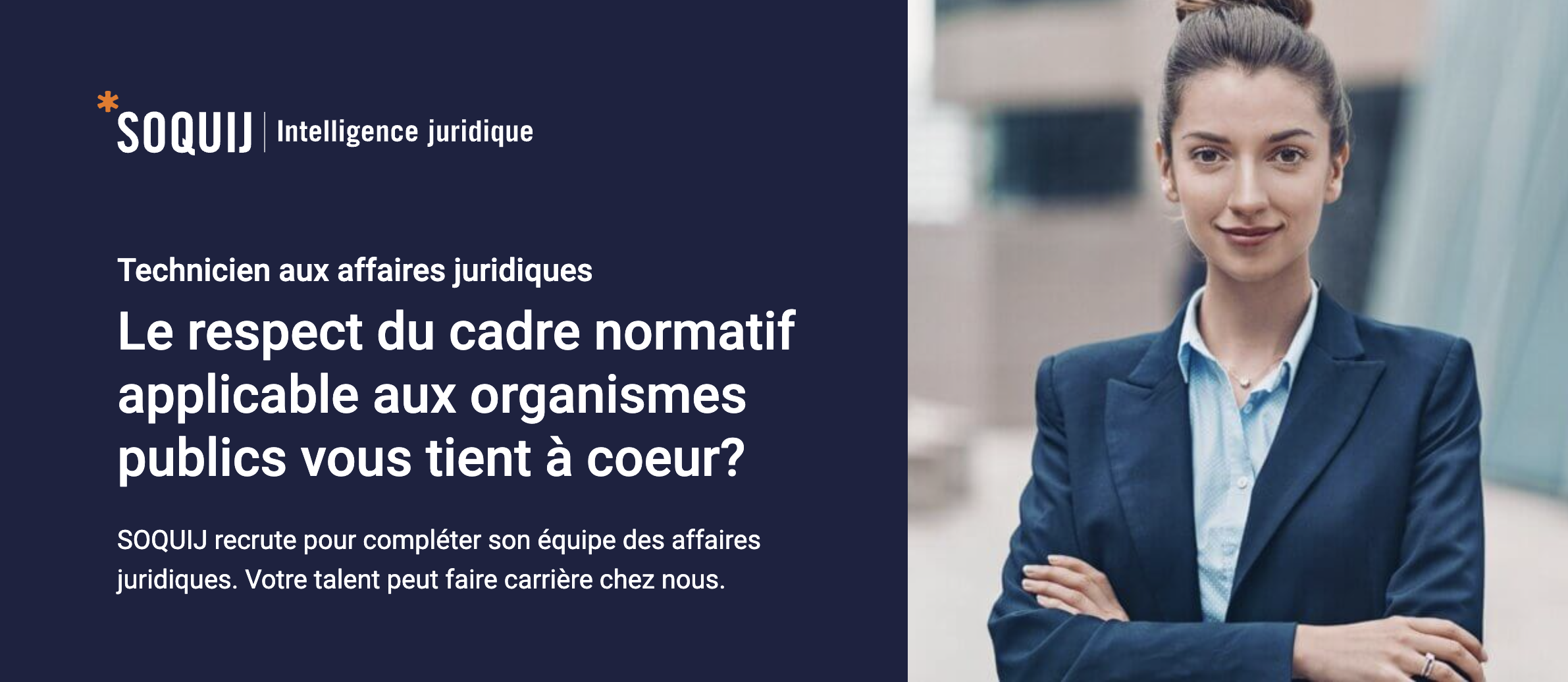 emploi - SOQUIJ
