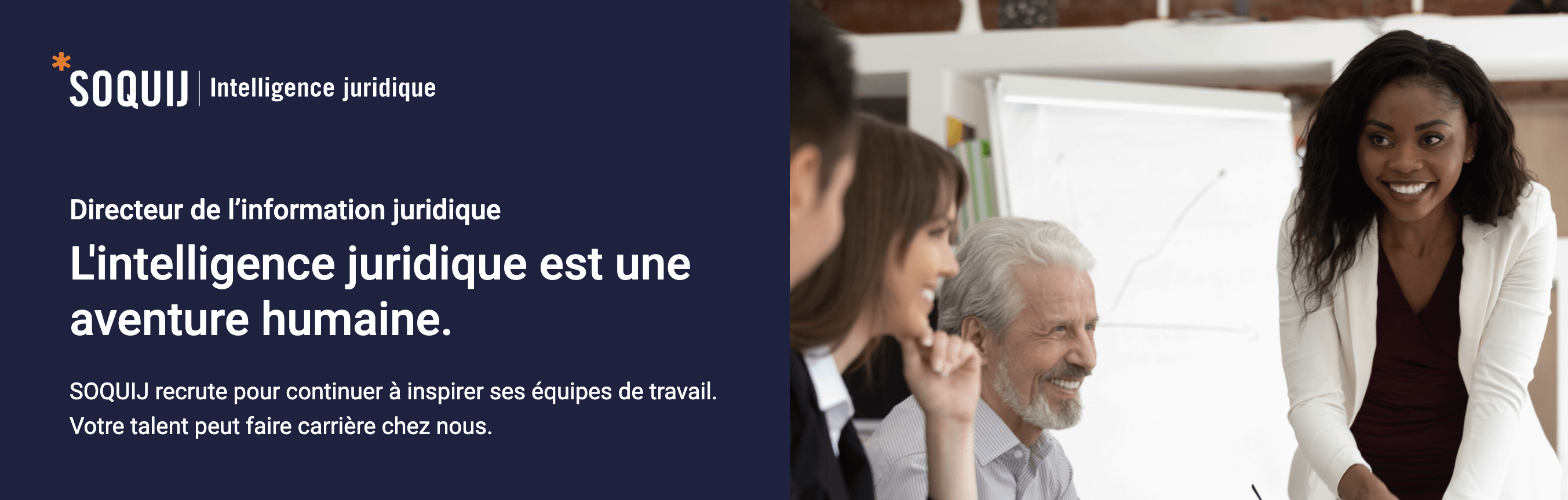 Emploi - SOQUIJ