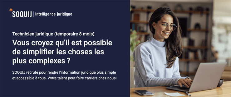 emploi - SOQUIJ