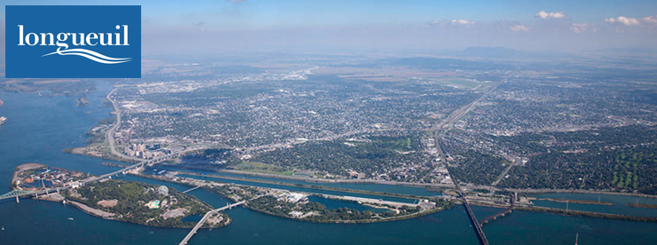 À propos de la Ville de Longueuil